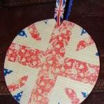 Jubilee Union Jack Wooden B..