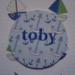 Wooden Nautical Personalize..