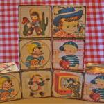All American 50's Wooden Bl..