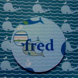 Wooden Nautical Personalized Room Sign